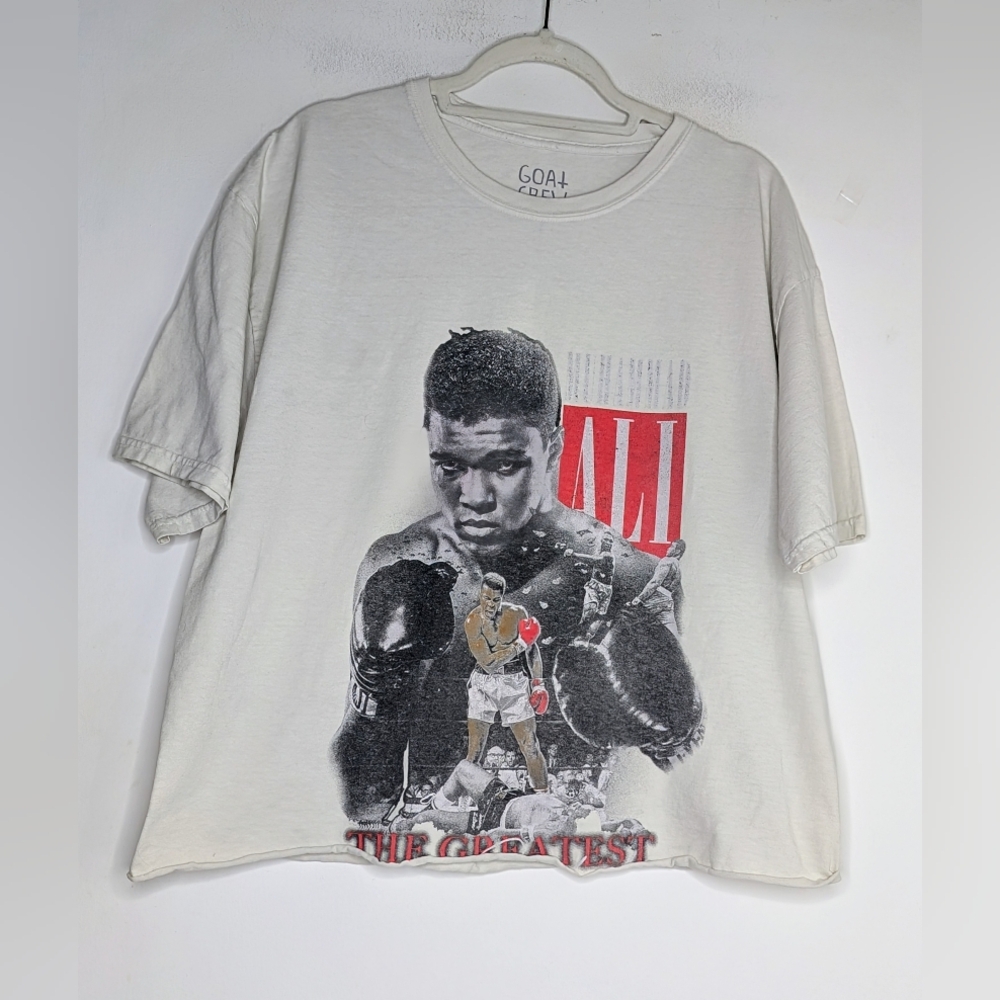 Goat Crew vintage washed short sleeve shirt